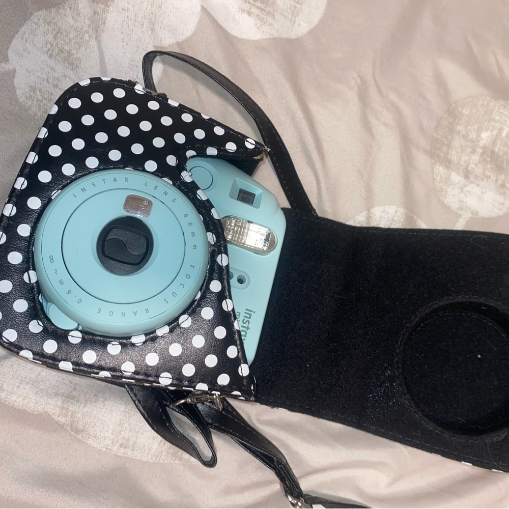Polaroïd camera with case - Picture 5 of 5